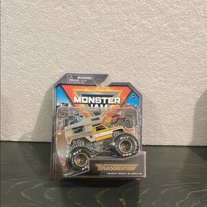 MONSTER JAM WRECKREATION SCALE 1/64